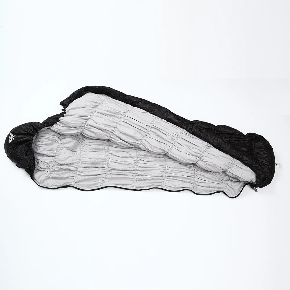 Бесплатная пожарная детская зимняя уличная спальные мешки для кемпинга утиный