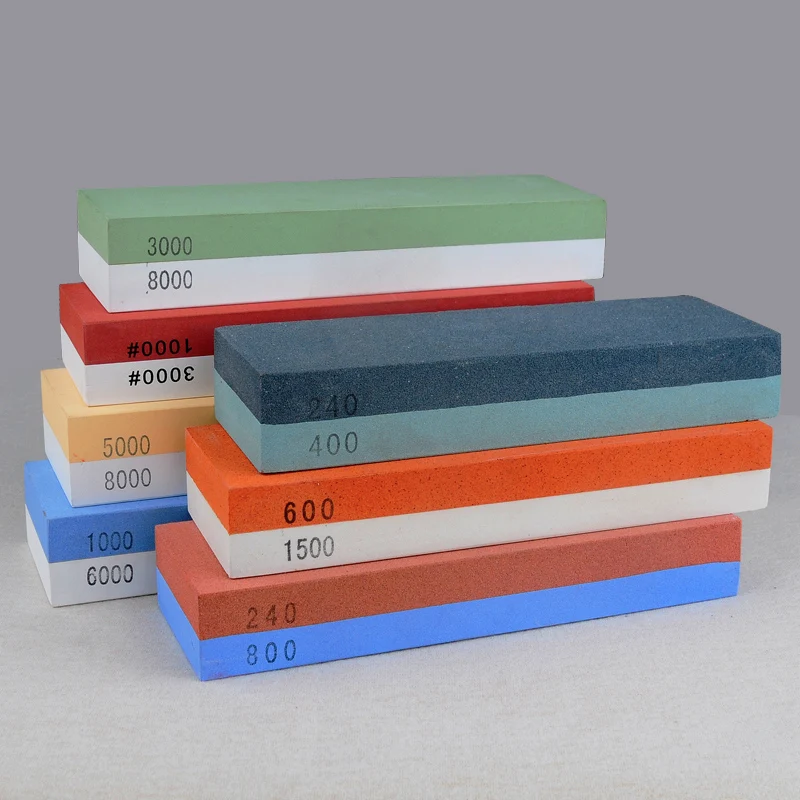 Профессиональная точилка для кухонных ножей точильный камень воды масляная