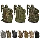Армейский рюкзак унисекс, ранец для активного отдыха, Путешествий, Походов, тактический Камуфляжный, 25 л
