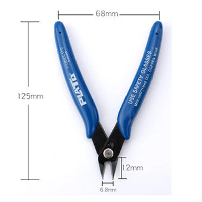 Высокое качество Мини Портативный углеродистая сталь диагональные плоскогубцы