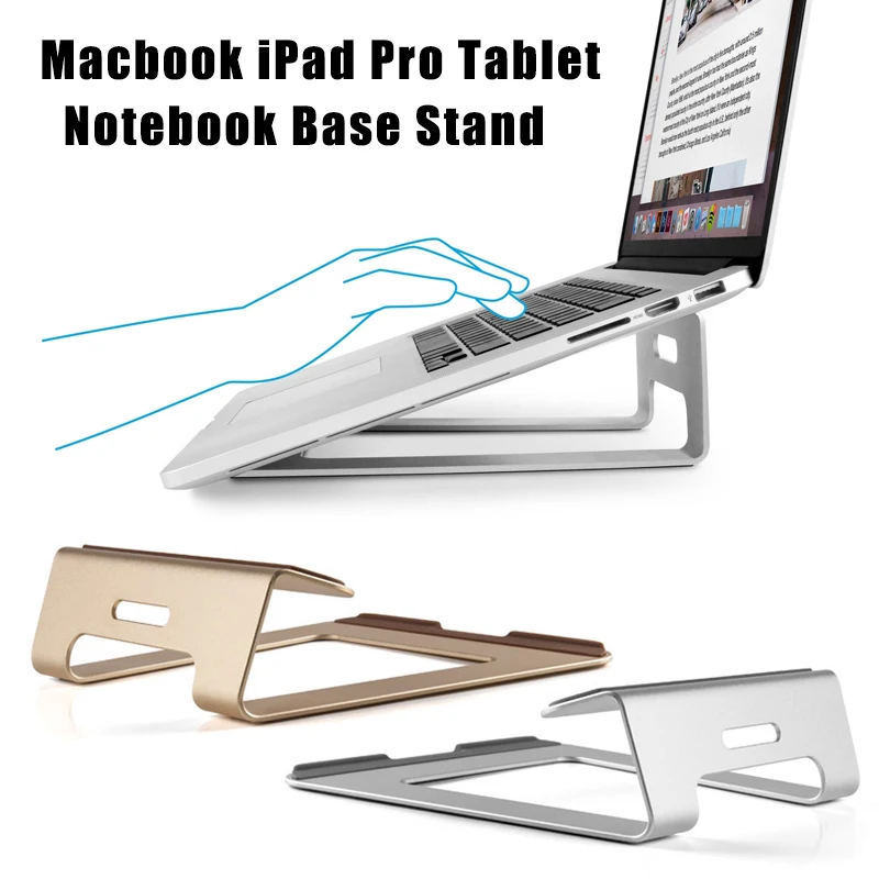 Портативный держатель для ноутбука из алюминиевого сплава для Macbook Air/Pro DC128