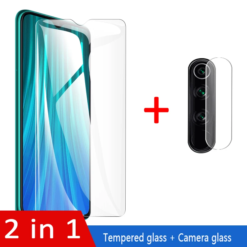 Защитное стекло для объектива камеры 2 в 1 xiaomi redmi note 8 pro прозрачное закаленное