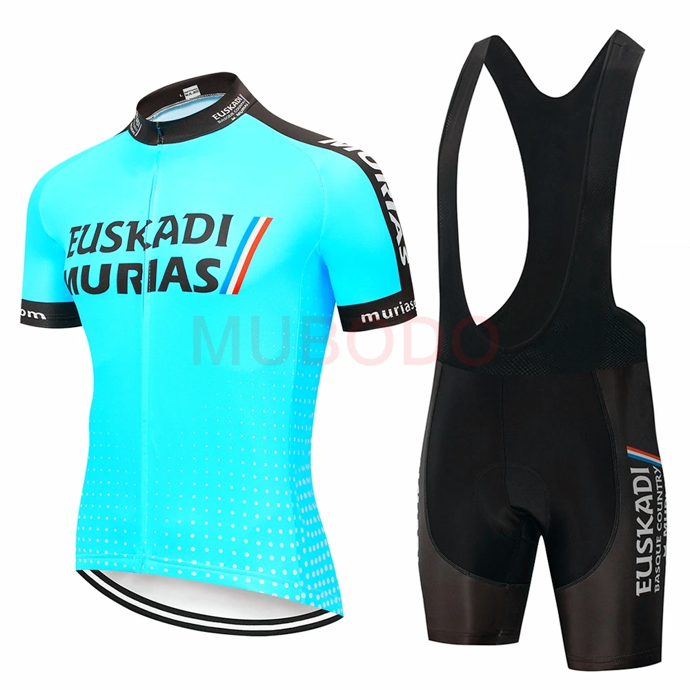 Traspirante Cycling Jersey Estate Mtb Vestiti Corta Abbigliamento Biciclettat Ciclismo Usura Della Bicicletta blue 2020MUBODO | Спорт и