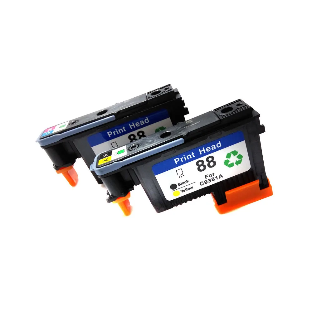 Compatible for hp88 printhead C9381A 9382A L7580 7590 K5400 K550 print head | Компьютеры и офис