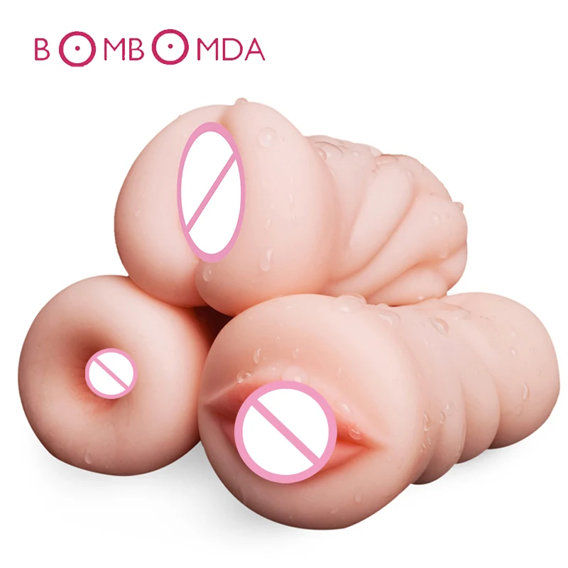 Секс Реалистичная Вагина киска мужской мастурбатор рот оральные игрушки для