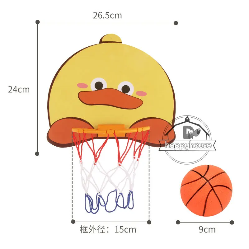 

Baby Basketball Board Games Ball Toys Children Sports Outdoor Educational Throw Game For Kids 2 To 4 Years Old Boys Indoor Gifts