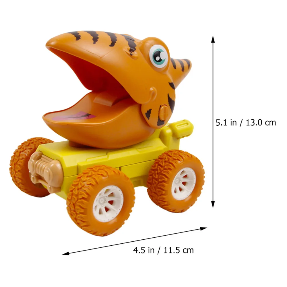 

1pc Cartoon Friction Car Press Go Inertia Car Vehicle