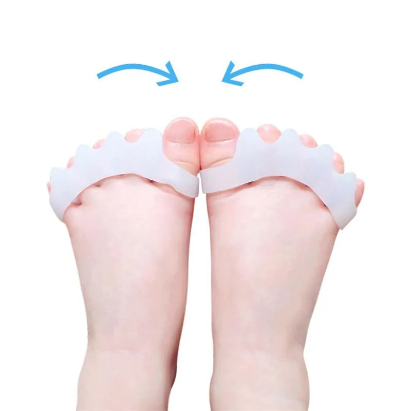 Вставки для стельки 2 шт. защитный разделитель передней части стопы корректор