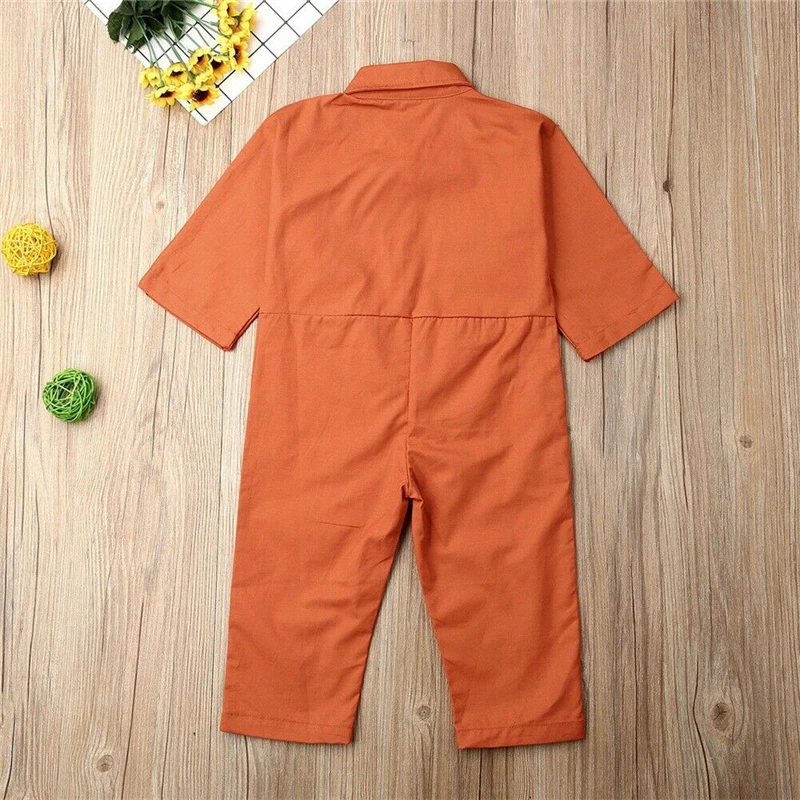 Модные детские комбинезоны для девочек ясельного возраста одежда летний