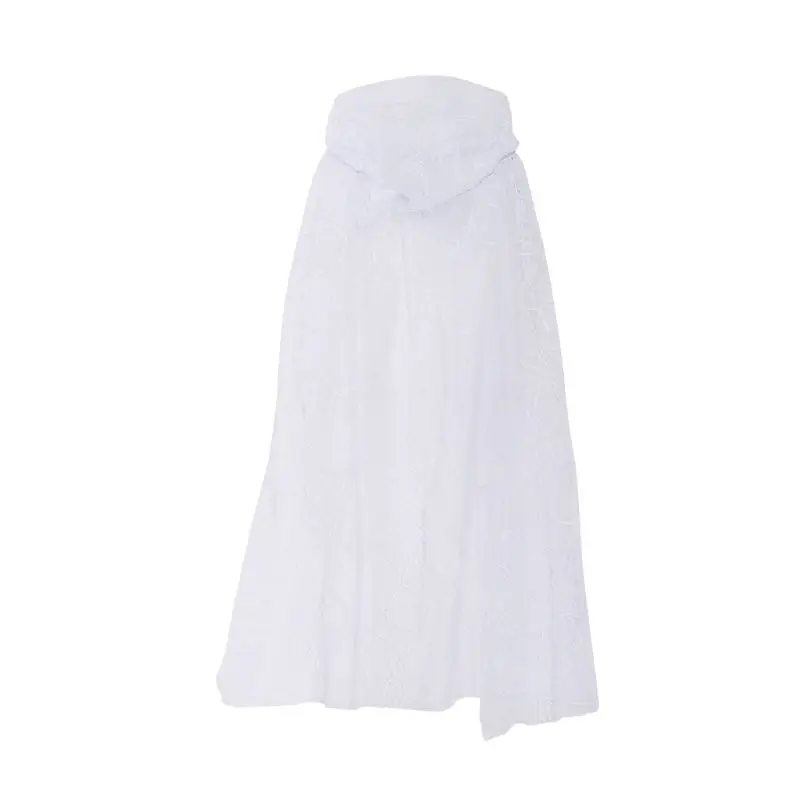 

Womens Halloween Bride Ghost Zombie Bloody Cosplay Costumes Long Sleeves V-Neck Dress with Veil Stage Performance Party Props