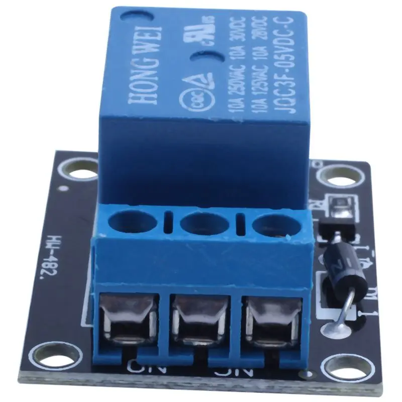 5 шт. KY-019 в один канал релейный модуль щит для PIC AVR DSP ARM arduino реле | Обустройство