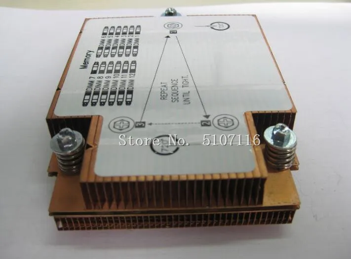 

Высокое качество HS22 cpu 46C3545 49Y0659 теплоотвод