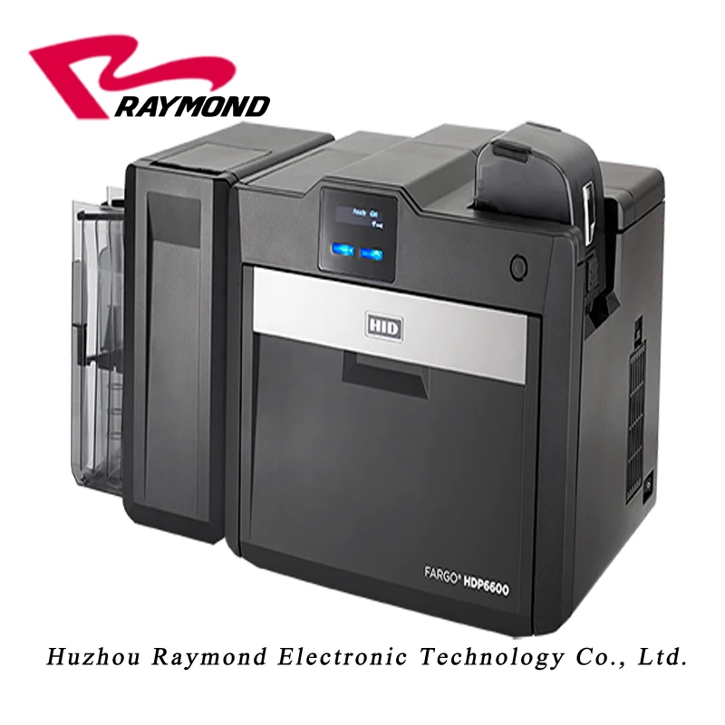 Принтер для ID карты Fargo HDP6600 с одной стороны лентой и пленкой Fargo078220|printer|magicardid card