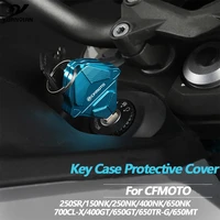motorcycle accessories high quality keychain keyring key cover shell for cfmoto cf650 650nk 400nk 250nk 150nk 400gt 650mt 650gt