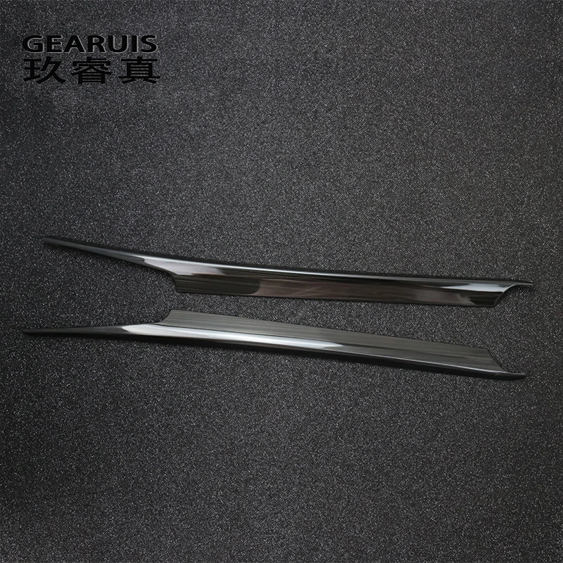 

Автомобильный Стайлинг для Mercedes Benz GLK X204 консоль из нержавеющей стали держатель стакана воды мультимедиа боковая Рамка Авто Чехлы наклейки отделка