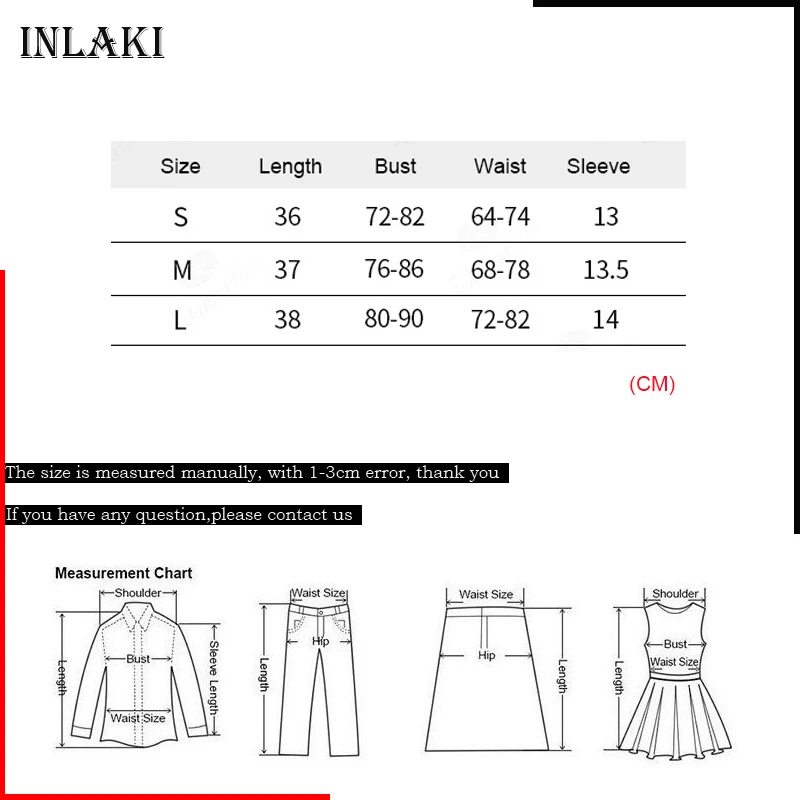 

INLAKI summer solid short T-shirt women sexy v-neck beach Crop Top cotton rib white Tshirt streetwear Top&tees Camiseta Mujer