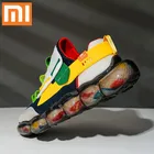 Кроссовки Xiaomi мужские повседневные, теннисная Обувь, роскошная Обувь для тренировок, гонок, белые модные лоферы, беговые кроссовки для мужчин