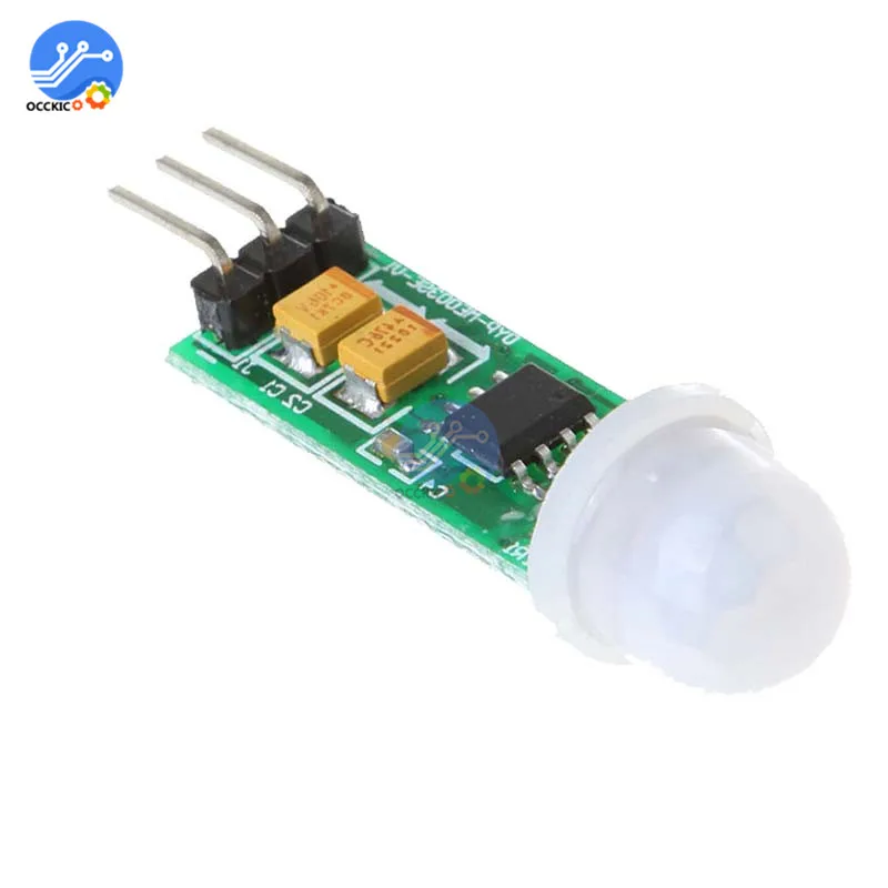 HC-SR505 Mini инфракрасный PIR датчик движения человеческого тела индукционный модуль
