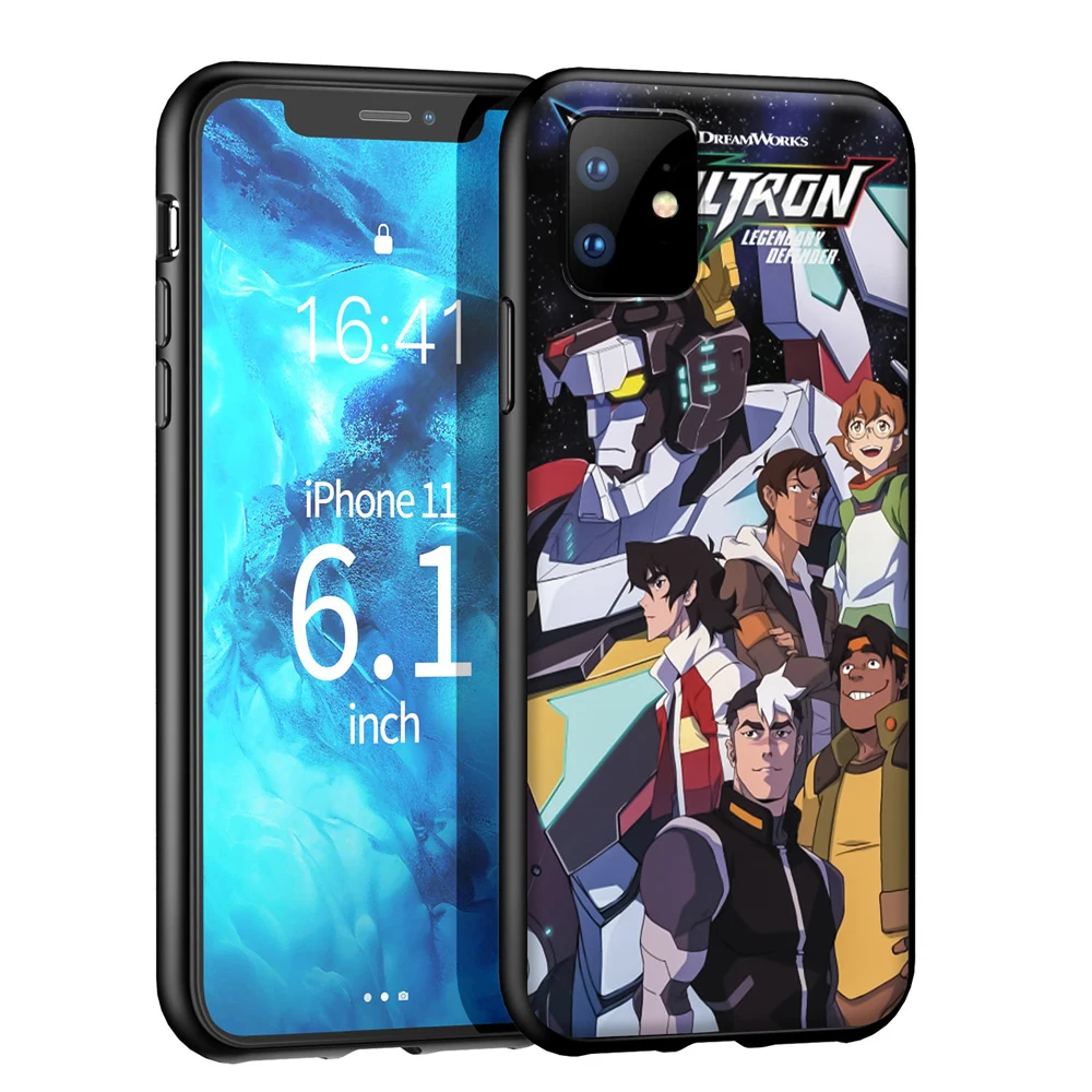 YIMAOC keith Voltron легендарный защитный силиконовый мягкий чехол для iPhone 12 Mini 11 Pro XS Max XR X