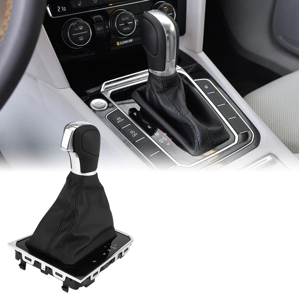 Рукоятка рычага переключения передач с гетром полный комплект 3GD 713 203 UMF для Passat B8