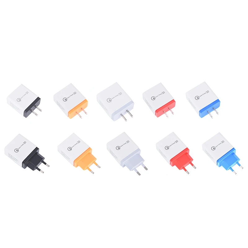 4 порта QC3.0 универсальное быстрое зарядное устройство USB адаптер для ноутбука Android