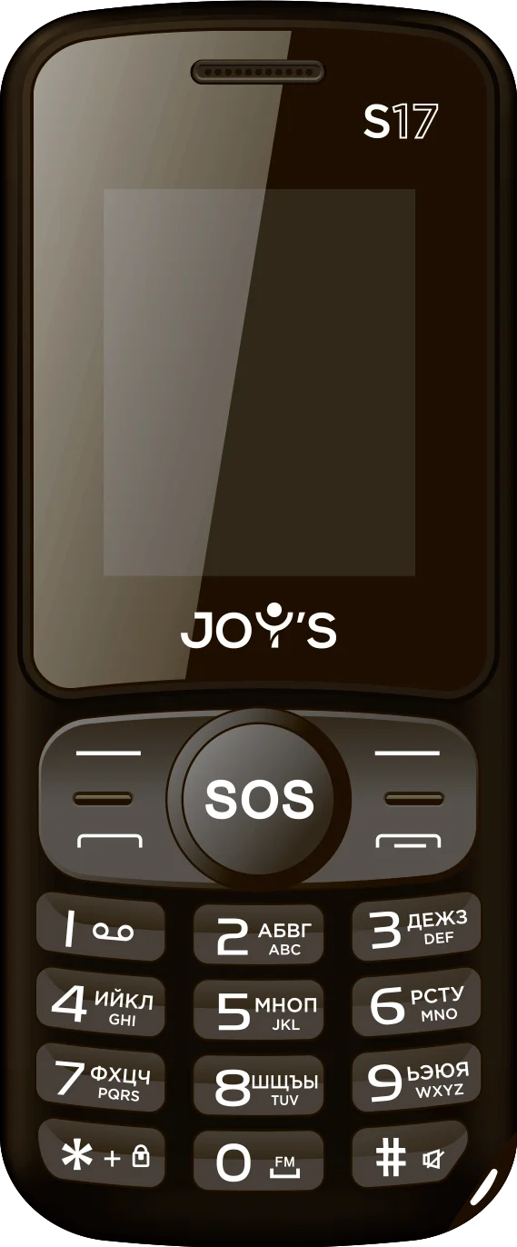 Mobile phone joys S17 (SOS button flashlight ultra-compact) | Мобильные телефоны и аксессуары