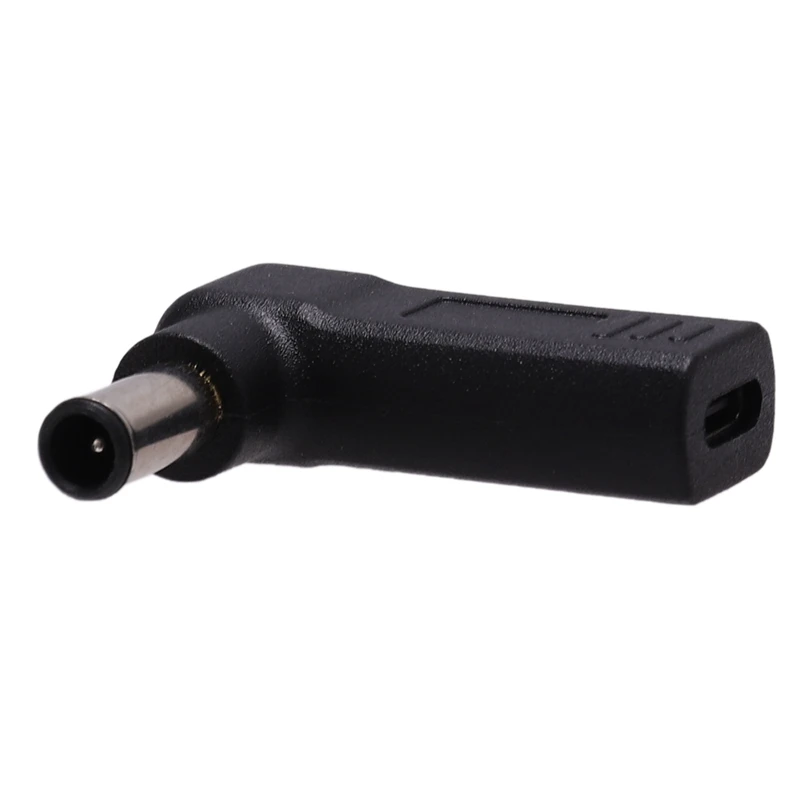 USB 3 1 Type C к DC 19V 6 0x1 4 мм адаптер PD эмулятор триггер 90 градусов угловой для
