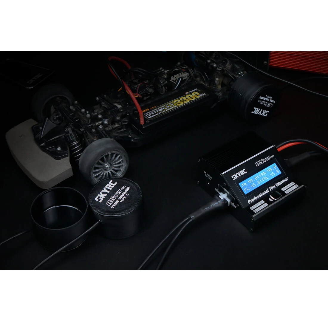 Профессиональный обогреватель шин SKYRC RSTW электронный контроль температуры для