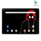 Планшет с экраном 2021 дюйма, Android 9,0, восьмиядерным процессором, ОЗУ 6 ГБ, ПЗУ 10,1 ГБ, 4G FDD LTE, стеклом 2.5D, Wi-Fi, GPS