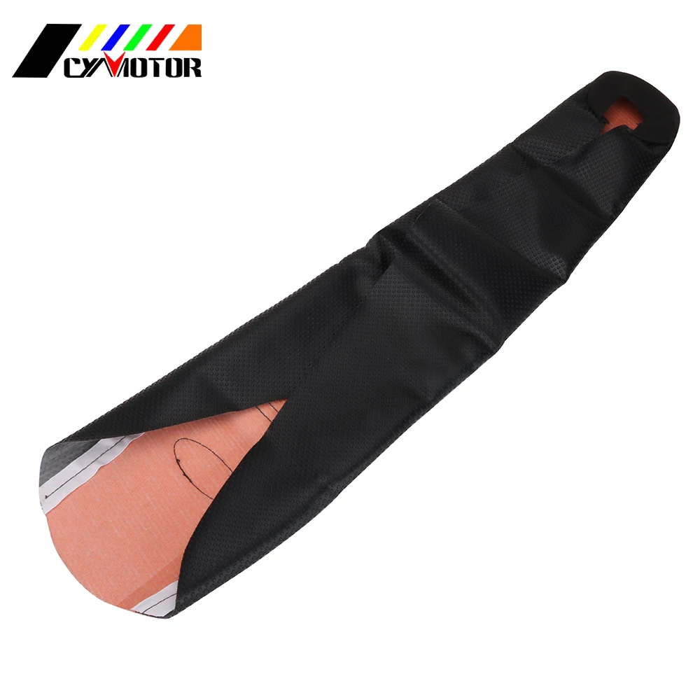 Мотоциклетный кожаный мягкий водонепроницаемый чехол на сиденье для KTM SX85 SX 85 2006