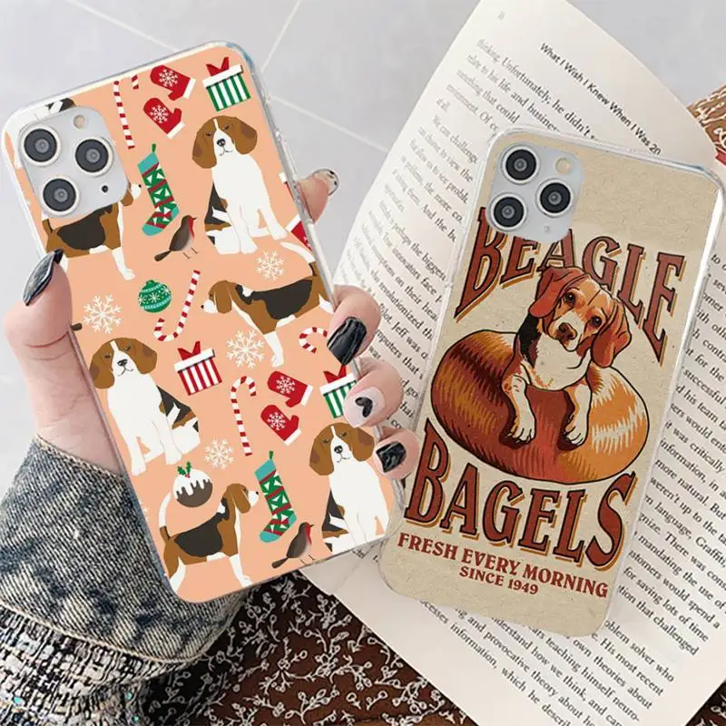 Чехол для телефона с надписью I love my Beagle Dogs iphone 13 8 7 6 6S Plus X 5S SE 2020 XR 11 12 mini pro XS MAX |