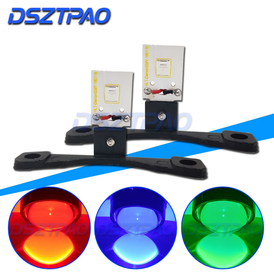 Светодиодная лампа DRL Демон глаз Дьявол сглаза для проектора 2 5 3 0 Hella 3R G5 линзы