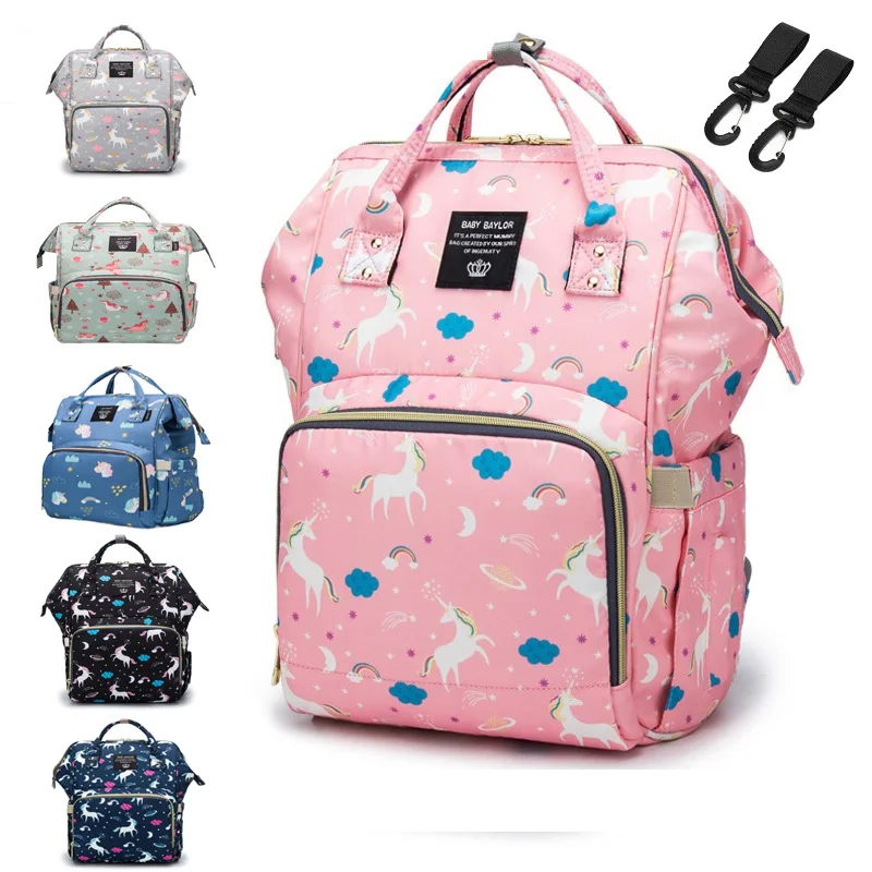 Сумка для детских подгузников сумка мам беременных женщин водонепроницаемая