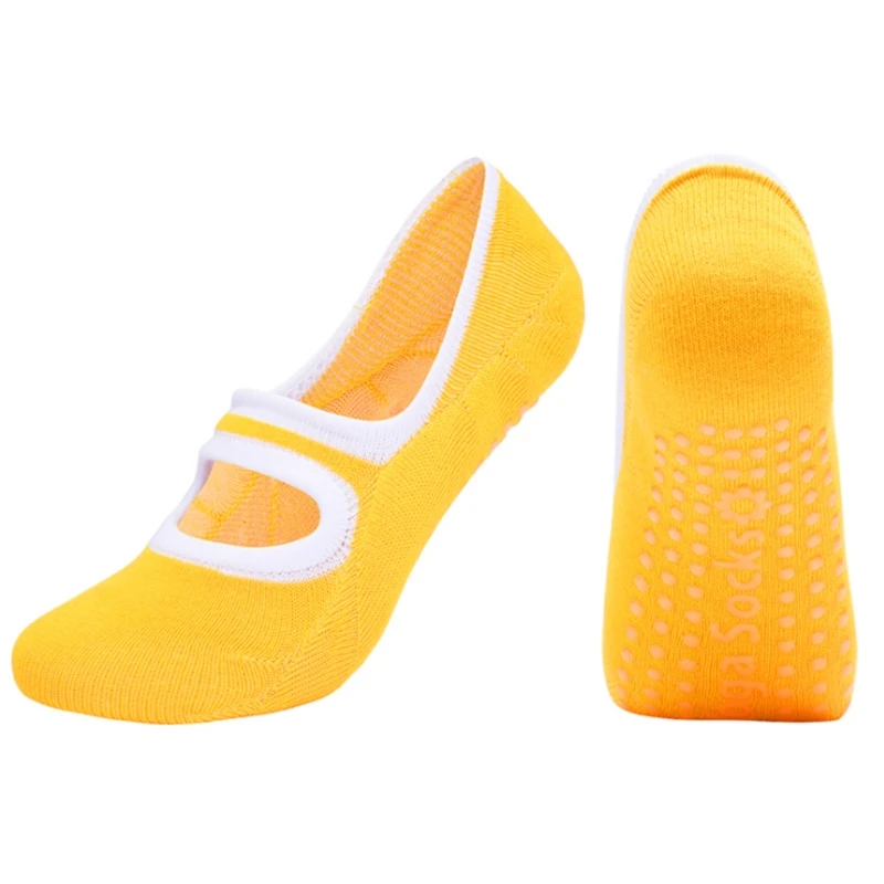 

C6UD Women Anti-slip Yoga Socks Practical Full Toe Pilates Ballet Barre Socks Comfortable for Fitness Gym Outdoor Yoga Mat