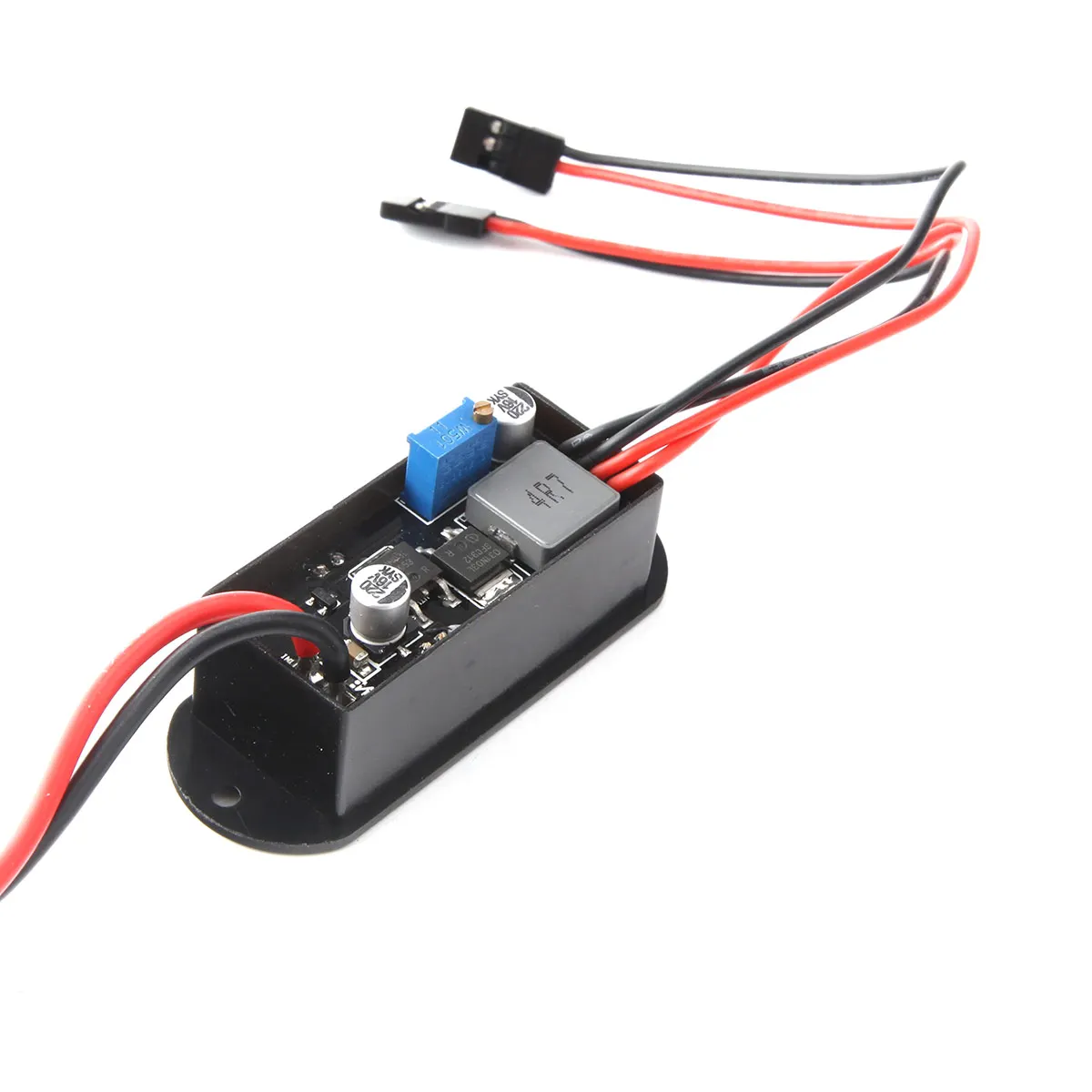 Rccskj 2 в 1 15A UBEC цифровой переключатель для RC модели 6 13V 65 мм x 27 35 мм| |