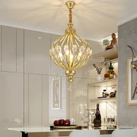 bird cage chandelier for kitchen bedroom art deco led metal chandelier gold and black chandelier crystal hallway light fixtures