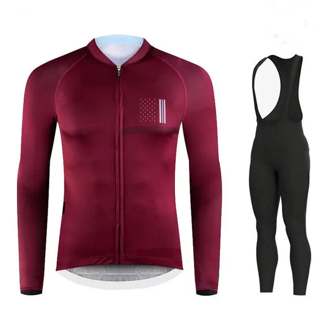 cycling jersey set 7 Футболка для езды на велосипеде, Набор для игры на велосипеде, одежда с длинным рукавом для шоссейного велосипеда, Джерси, Толстовка для мужчин, лайкра, спандекс, Kendra Scott Go Pro, зима - Цвет: cycling jersey set 7