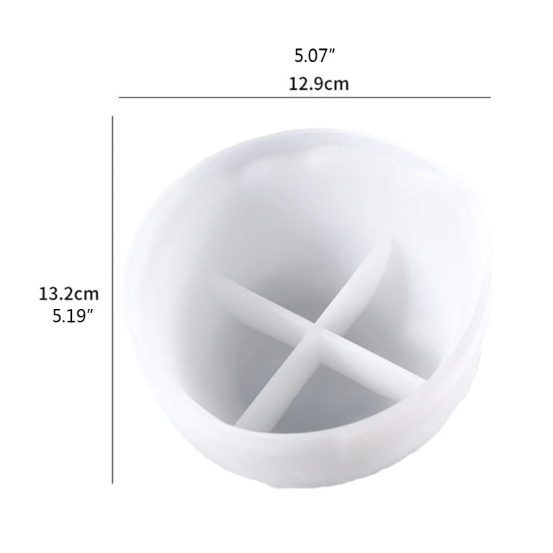 Silicone Resin Cake Holder Mold Nut Storage Bowl Tray Food Station Serving Diy Casting | Украшения и аксессуары
