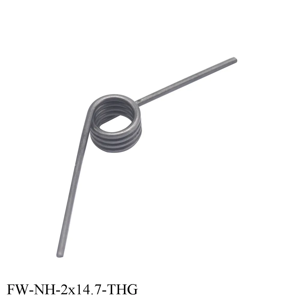 Пружина торсионная металлическая 10 шт./лот диаметр проволоки 2 мм внешний 14 7