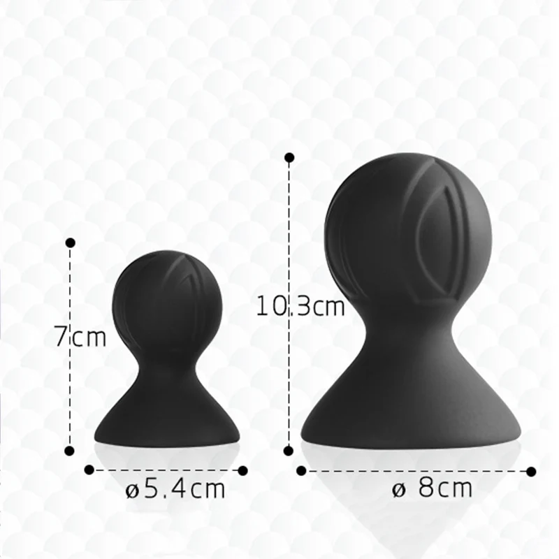 1 пара силиконовая соска массажер для груди Насос Увеличитель стимулятор