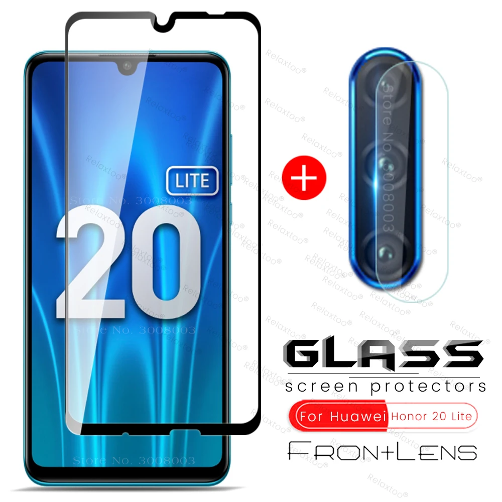 Защитное стекло для камеры 2 в 1honor 20 lite huawei honor light honer onor steklo mar lx1h 6 15''|Защитные