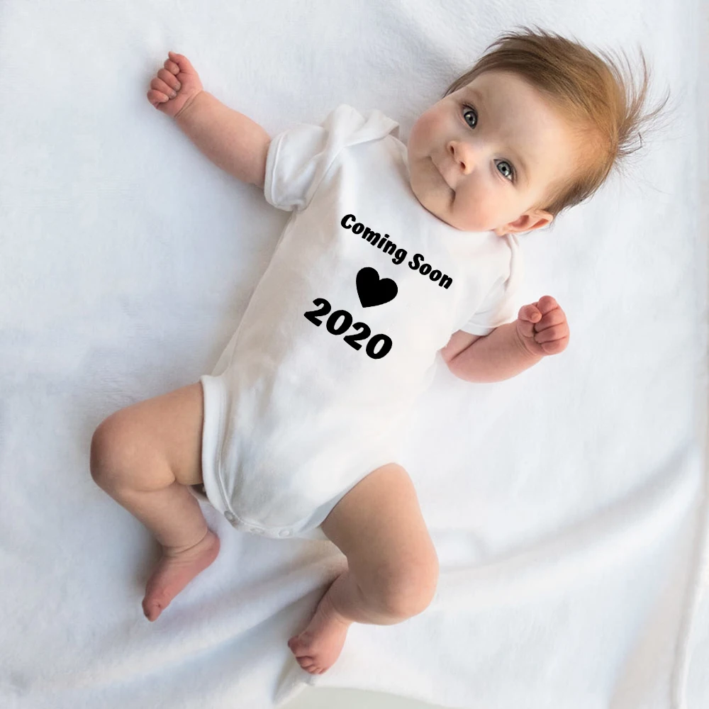 Детские комбинезоны Anouncement для новорожденных унисекс топы комбинезон мальчиков