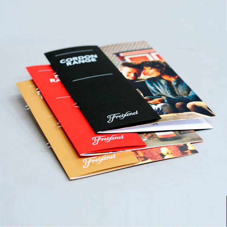 Полноцветные брошюры и журналы для профиля компании с индивидуальным принтом в