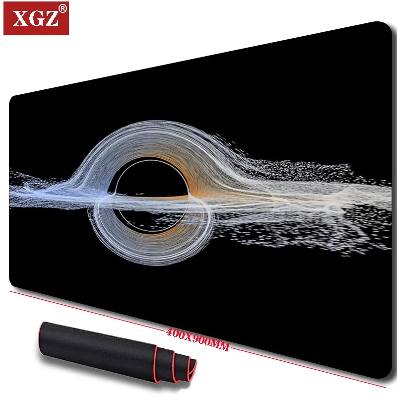 Коврик для мыши XGZ с водной волной портативный игровой настольный компьютер