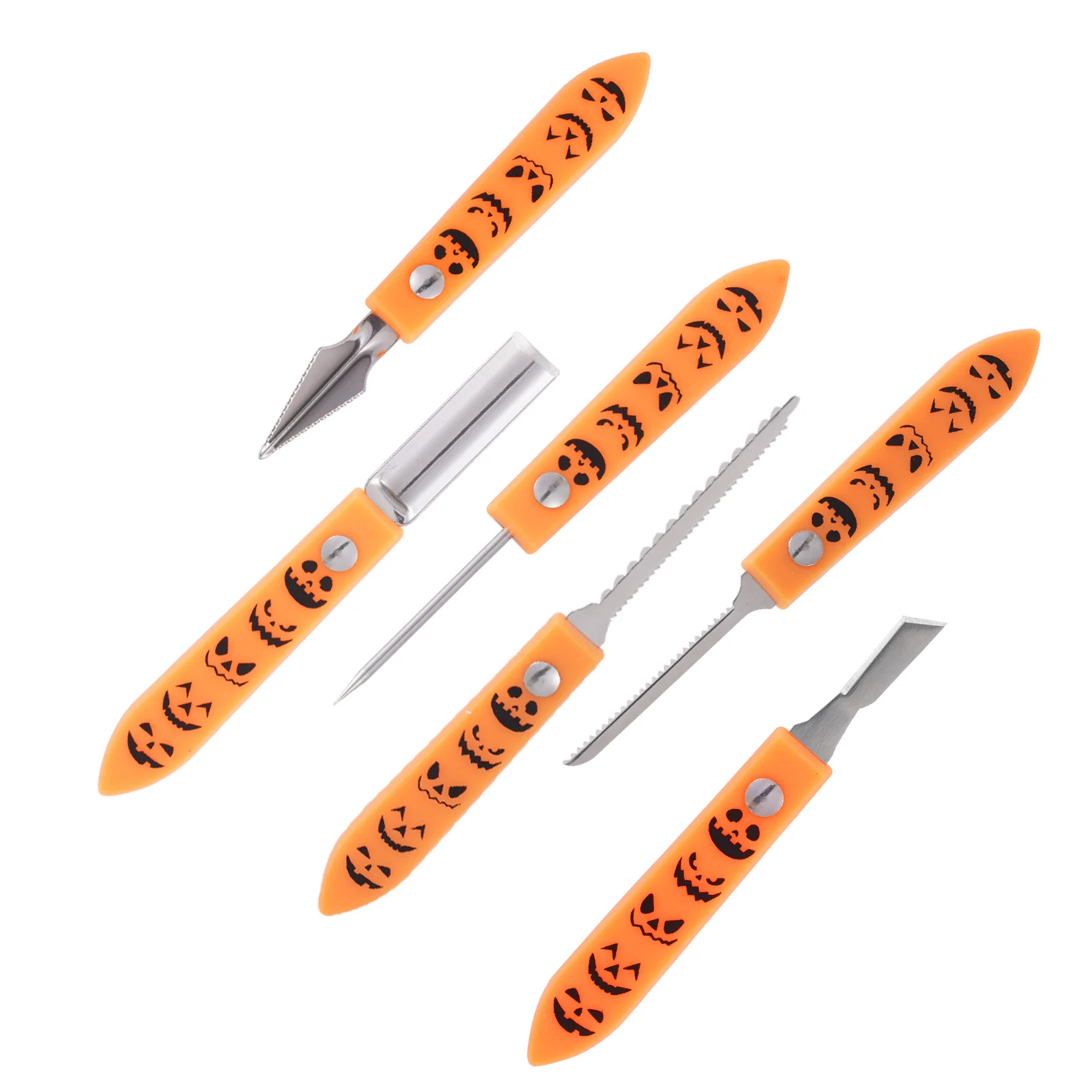 

Набор гравировальных ручек в виде тыквы для Хэллоуина, 7 шт., с сумкой для хранения, ручные инструменты, поделки, украшение «сделай сам», ручк...