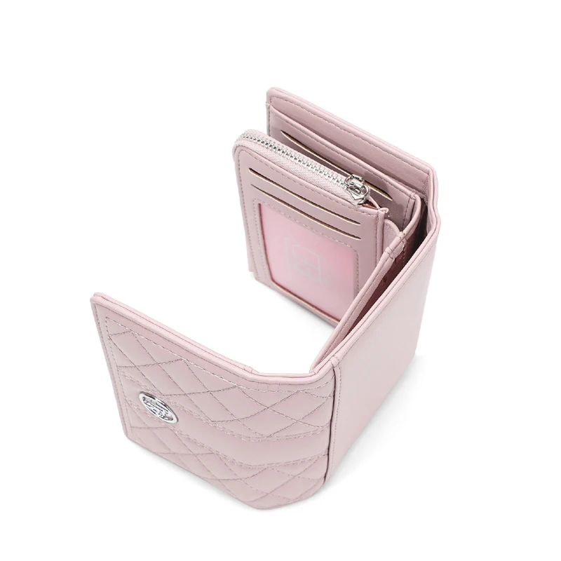 Модный дизайнерский кошелек из мягкой искусственной кожи для женщин короткий