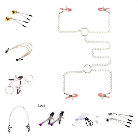 

Женские пикантные зажимы для сосков экзотические аксессуары для пары фетиш, грудной клип, ювелирное изделие для тела для массажа женской гр...