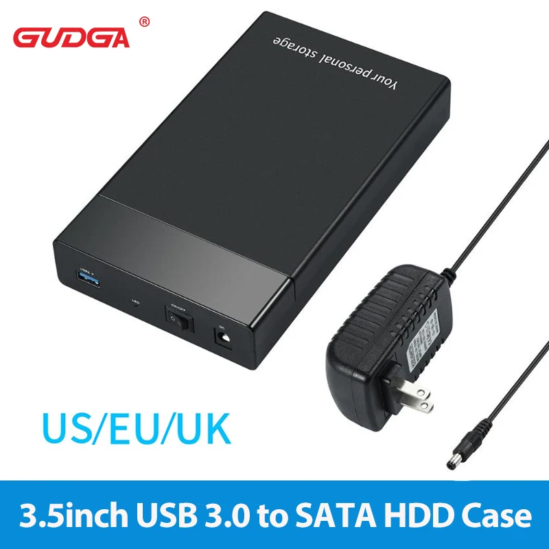 Чехол для внешнего жесткого диска с интерфейсом USB 3 5/SATA3 0 ТБ | Компьютеры и офис