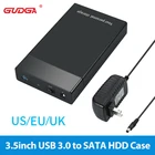 Чехол для внешнего жесткого диска с интерфейсом USB 3,5SATA3, 3,0 ТБ