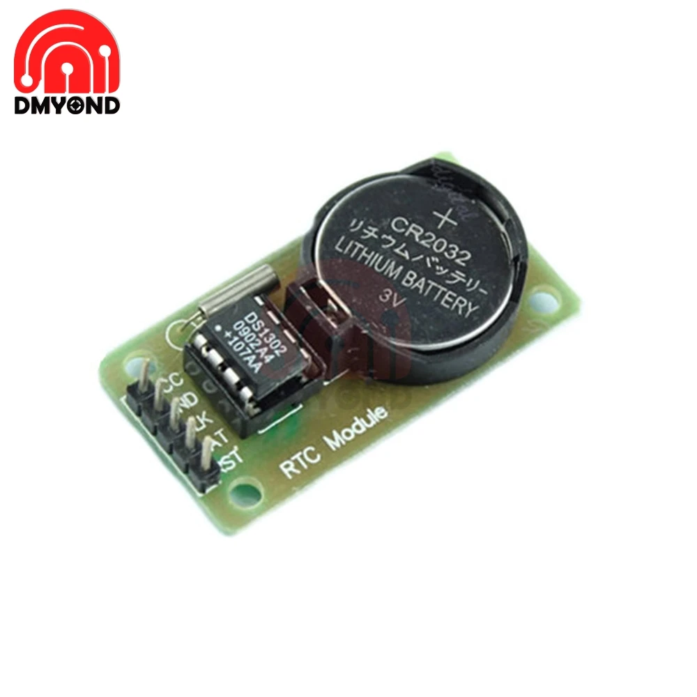 Модуль часов в режиме реального времени DS1302 умный электронный модуль для